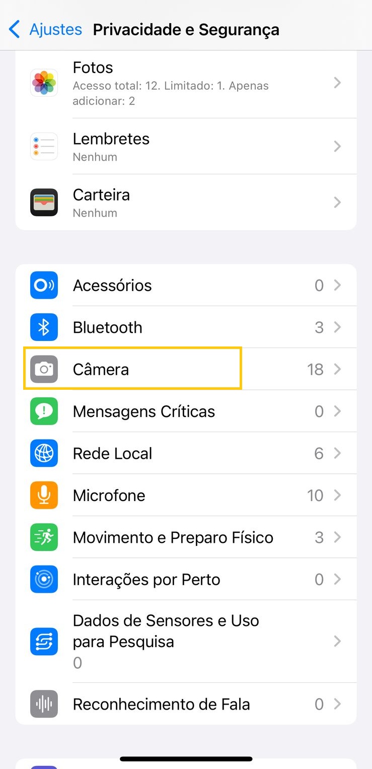 Como permitir o acesso à câmera e à localização? (iOS) – betpix365